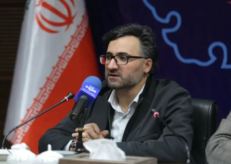 نشست خبری روح‌اله دهقانی فیروزآبادی، معاون علمی رییس جمهور