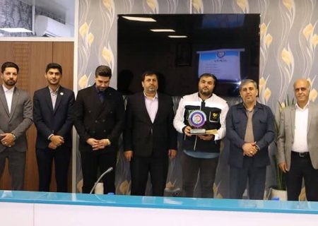 کسب تندیس شرکت برتر در ورزش توسط شرکت بهره‌برداری مترو تهران