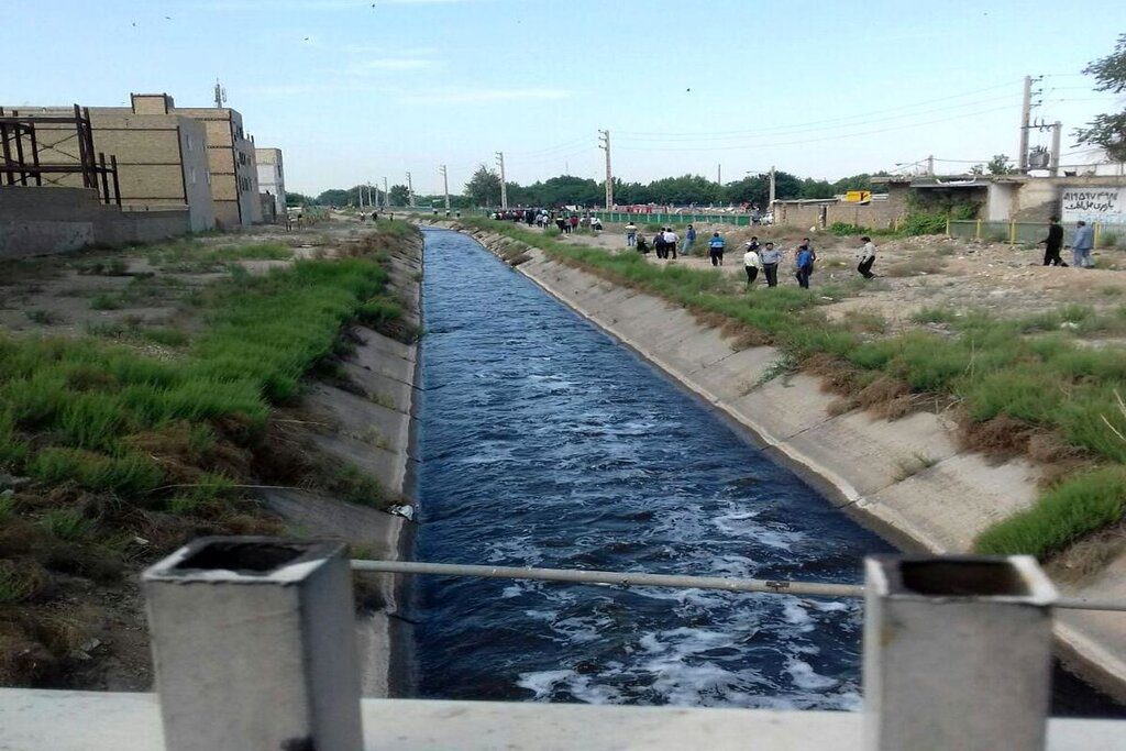 پایان داستان کانال آبی که جان کودکان جنوب تهران را می‌گرفت