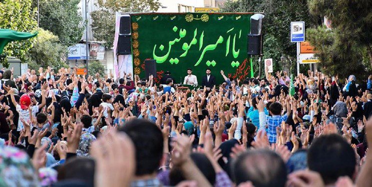 برگزاری ۳ جشن بزرگ و حرکت کاروان شادی همزمان با عید غدیر