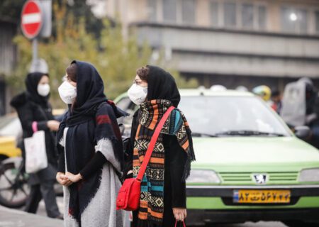 افزایش آلاینده ازن در تهران با افزایش دما