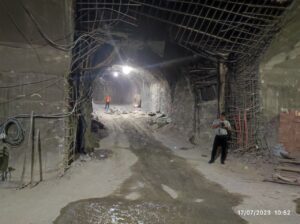 گزارش تصویری وطن شهر از متروی میدان کتاب