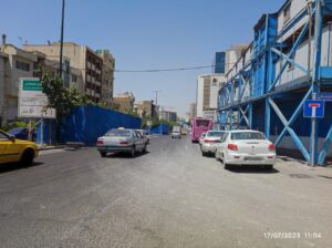 گزارش تصویری وطن شهر از متروی میدان کتاب