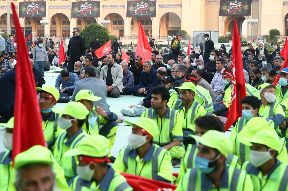 داوطلبان مشارکت در نظافت مسیر اربعین در سامانه “خادمان روضه رضوان” ثبت‌نام کنند