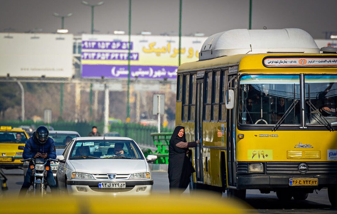 سامانه جدید شهرداری برای اطلاع از وضعیت تردد حمل و نقل عمومی