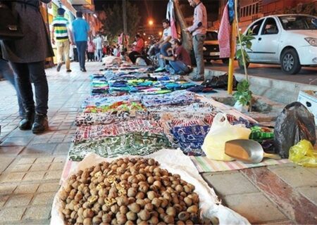 مقابله با حرکت سینوسی بساط‌گستران تجریش