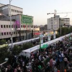 گزارش تصویری جشن ۱۰ کیلومتری غدیر در تهران