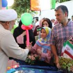 گزارش تصویری جشن ۱۰ کیلومتری غدیر در تهران