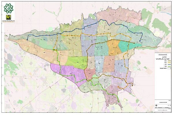 مقایسه آماری ۴ خط جدید شبکه متروی پایتخت