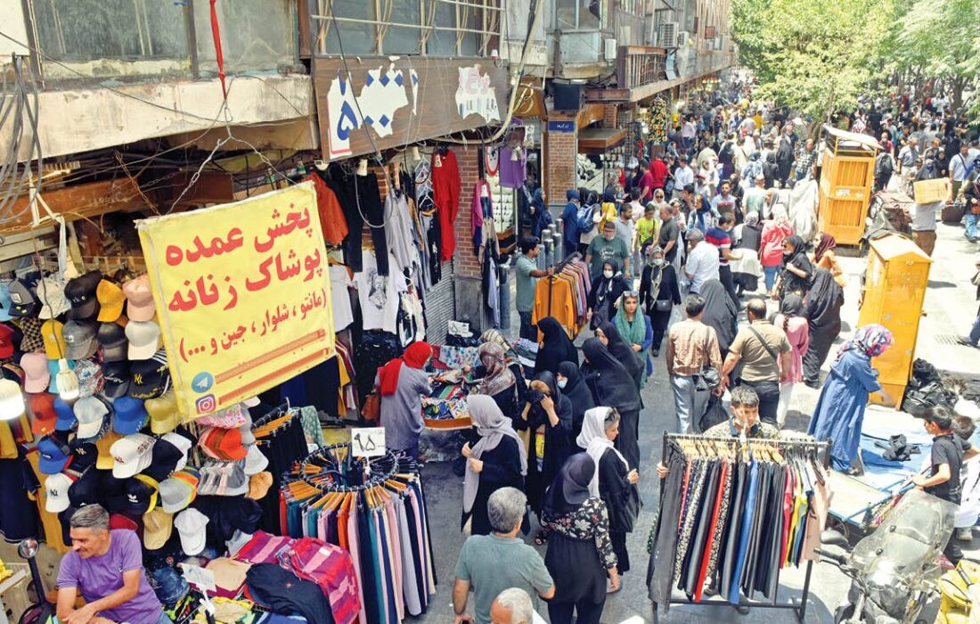 ساماندهی دستفروشان به جای برخورد قهری