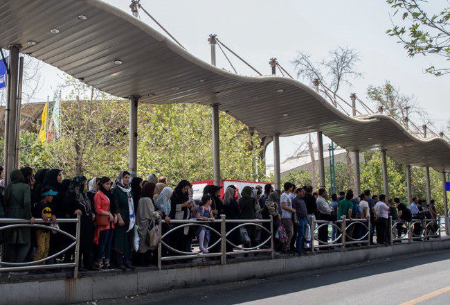 راه‌اندازی مجدد یک خط اتوبوسرانی در غرب پایتخت پس از ۲ سال