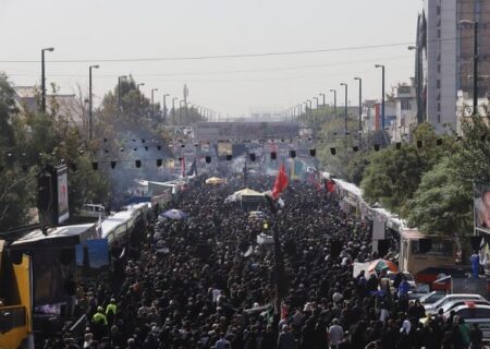 قبله تهران آماده پذیرایی از جاماندگان اربعین حسینی (ع) است