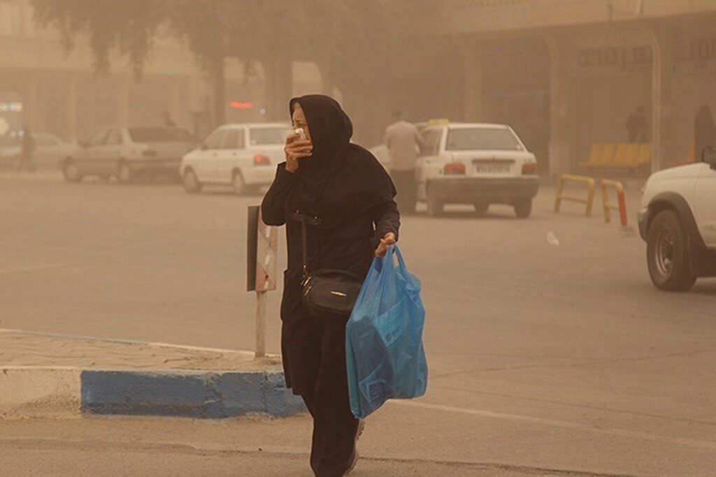 جلسه کارگروه اضطرار پدیده گردوغبار تهران برگزار شد