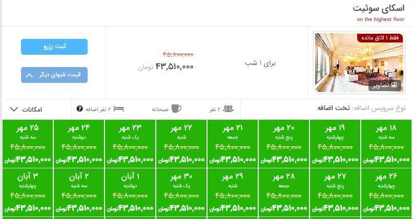 راه‌های دیدن رونالدو در تهران