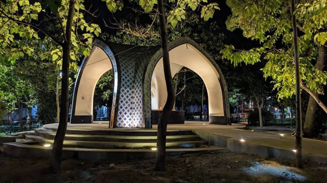 رونمایی از یادمان شهدای گمنام محله پاسداران