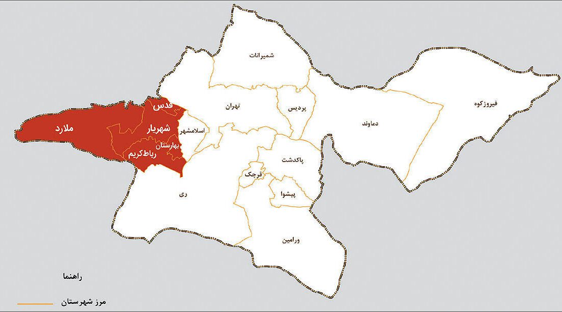 خواب بد برای تجزیه تهران