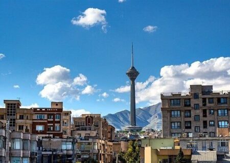 آخرین وضعیت کیفیت هوای تهران