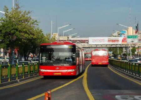 افزایش تعداد اتوبوس‌های فعال پایتخت به ۲۱۰۰ دستگاه