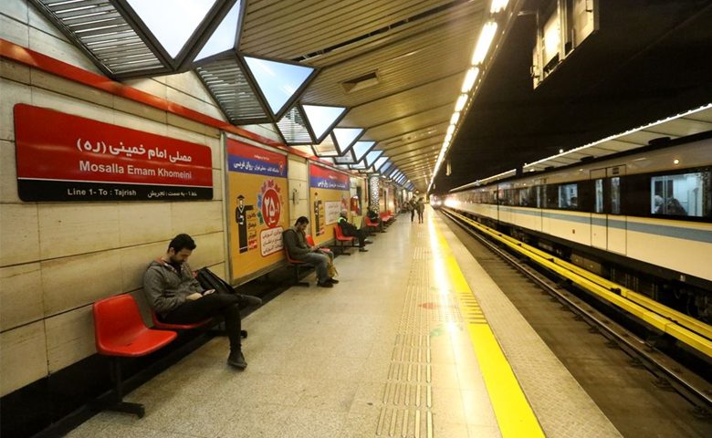 جمع‌آوری عوامل حجاب‌بان از ایستگاه‌های مترو تهران