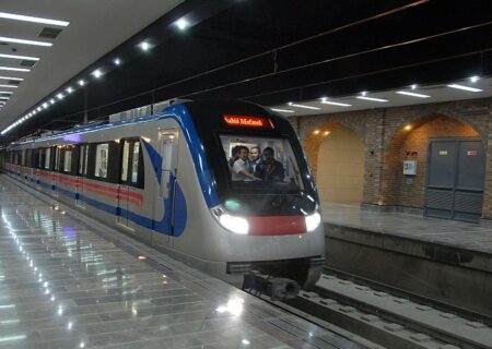 کاهش ٣ دقیقه‌ای سرفاصله حرکت قطارها در خط ۶ متروی تهران