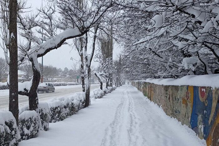 تهران یخبندان می‌شود