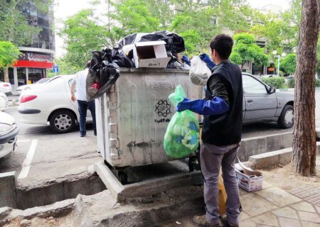 کاهش تعداد پیمانکاران جمع‌آوری زباله در تهران