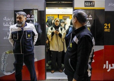 در مترو نیرویی به اسم حجاب‌بان‌ نداریم آن‌ها کارکنان یگان حفاظت‌اند