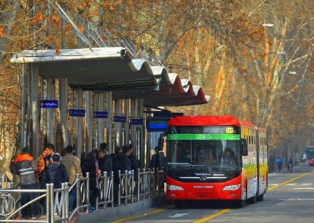 بکارگیری اتوبوس‌های ۱۸ متری چینی در خطوط تندروی پایتخت