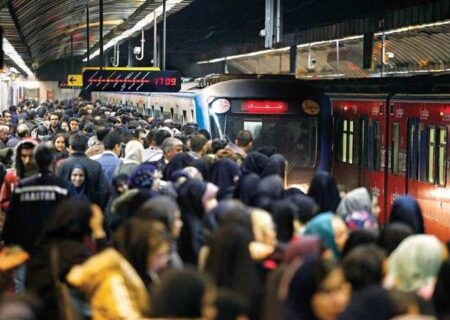 تشریح علت شلوغی برخی ایستگاه‌های مترو تهران