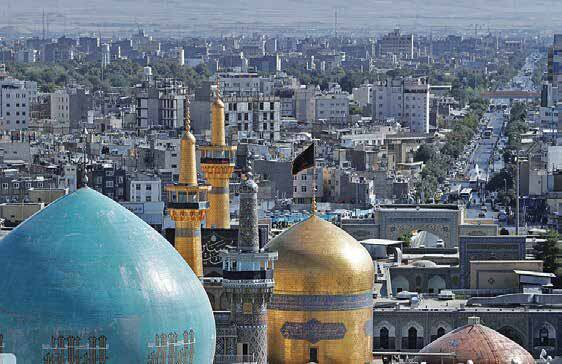 سبقت مشهد از تهران در برج‌سازی