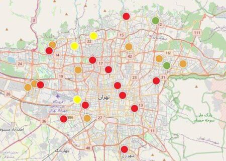 کدام مناطق تهران آلودگی صوتی کمتری دارند؟