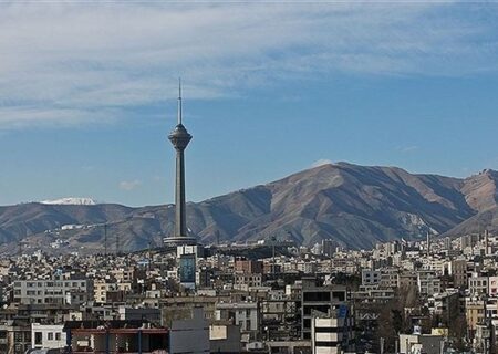 هوای تهران در وضعیت مطلوب