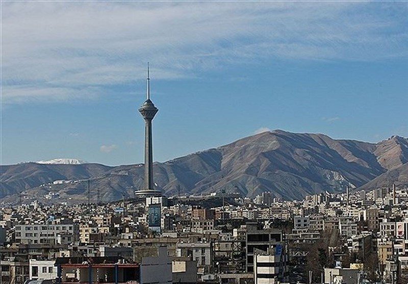 هوای تهران در وضعیت مطلوب