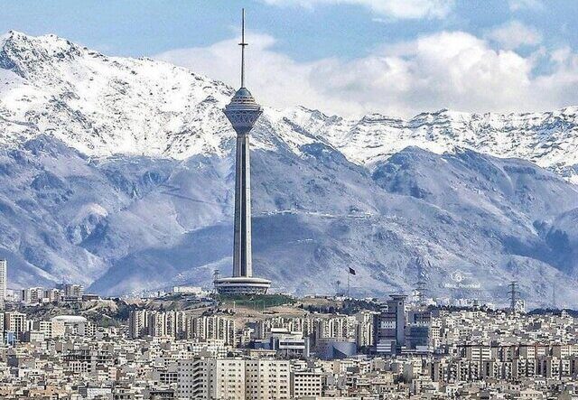 تنفس هوای «پاک» در تهران