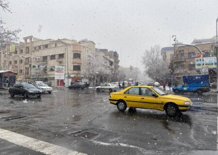 بارش برف و باران در تهران از دوشنبه شب