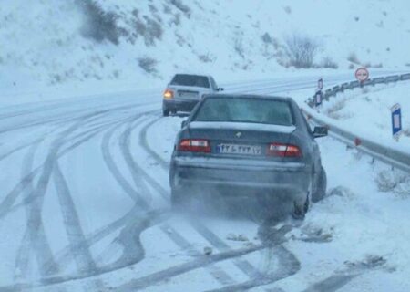 پرهیز از سفرهای غیر ضروری در محور کندوان