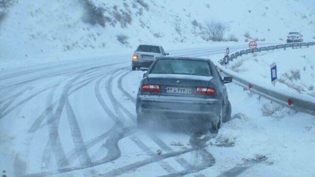 پرهیز از سفرهای غیر ضروری در محور کندوان