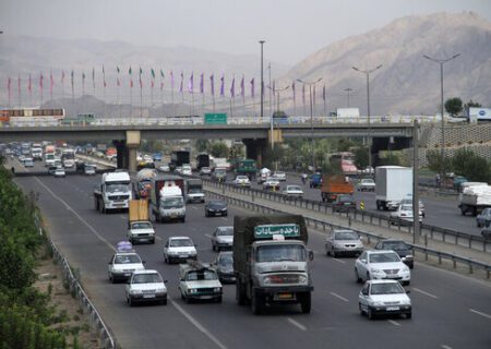 وضعیت ترافیکی معابر تهران در صبح پنجشنبه