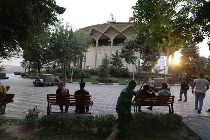 چهره بوستان دانشجو تغییر می‌کند