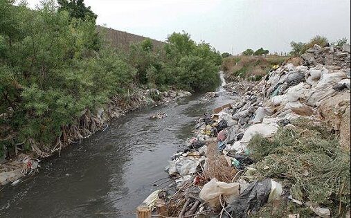 احیای رود دره قوریچای در غرب تهران