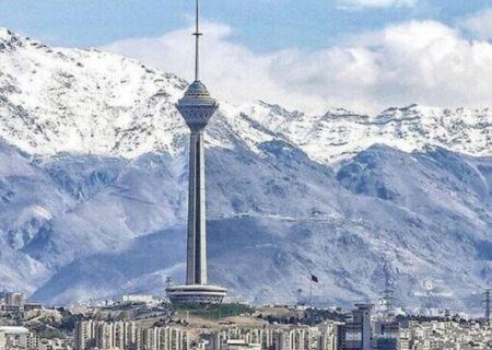 وضعیت مطلوب هوای تهران امروز