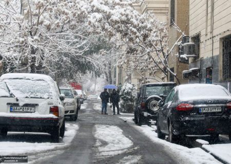 ماندگاری هوای سرد در تهران تا فردا