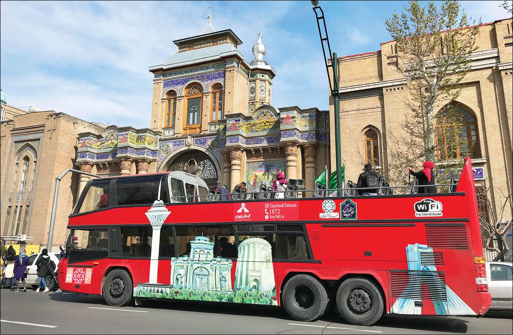 ایجاد گذرهای گردشگری جدید در تهران