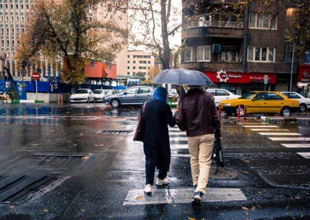 آماده باش عوامل خدمات شهری پایتخت به دلیل بارش باران