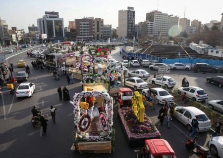 حرکت کاروان استقبال از نوروز ۱۴۰۳