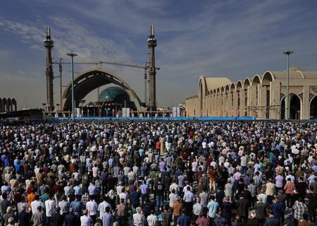 مصلای امام خمینی آماده برگزاری نماز عید فطر