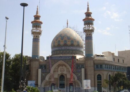 بیشترین و کمترین تراکم مسجد مربوط به چه قسمت‌هایی از تهران است؟