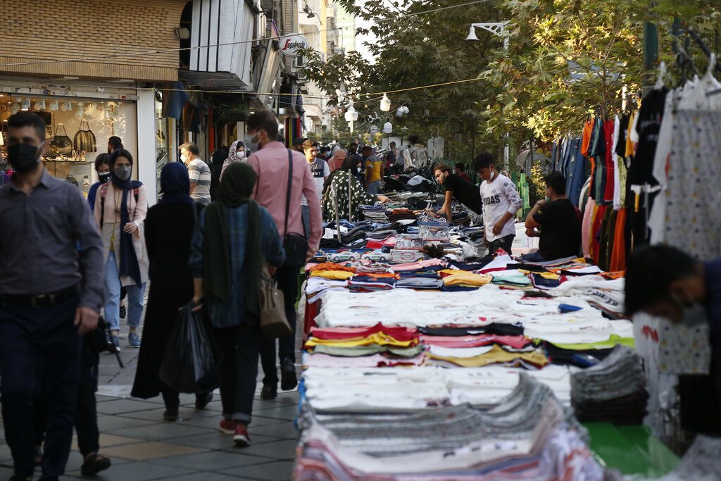 رشد قارچ گونه دستفروشی در تهران