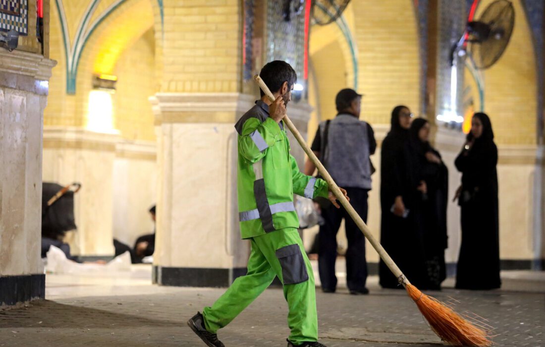 آغاز ثبت نام معتادان بهبود یافته برای شغل پاکبانی