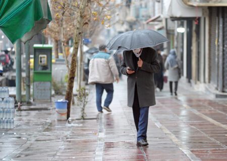 تهرانی‌ها منتظر باران بهاری باشند